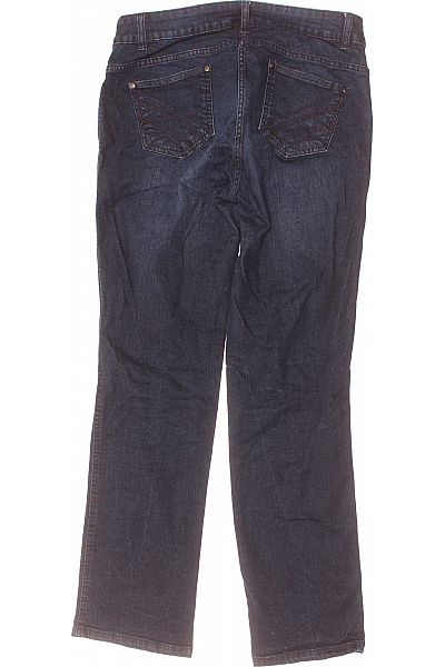 Boyfriend Dámské Džíny Modré Vel. 32/32