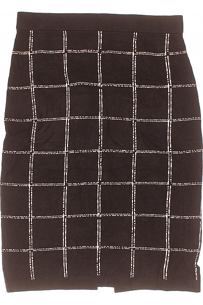 Sukně Černobílá Vel. M