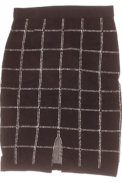 Sukně Černobílá Vel. M