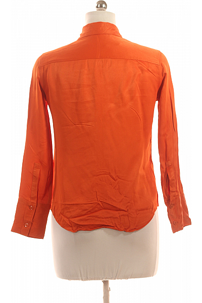 Dámská Košile Oranžová ZARA Vel. M