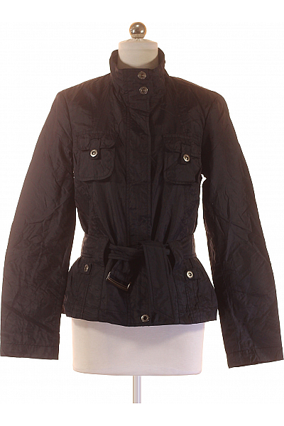 Dámská Přechodné Bundy Černá Esprit Second hand Vel. 36