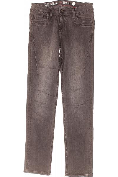 Dámské Džíny Černé S.OLIVER Vel. 32/32