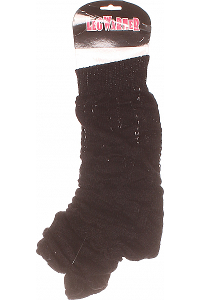 Ponožky NAPLETY Černé Second Hand