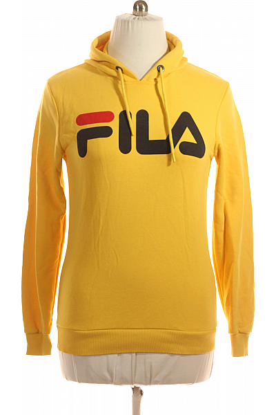 FILA Pánská Mikina Žlutá