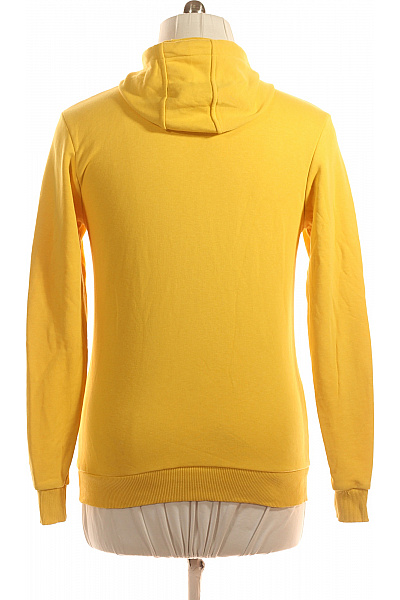 FILA Pánská Mikina Žlutá