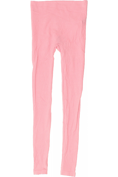 Dámské Kalhoty Růžové STRADIVARIUS Vel.  XS