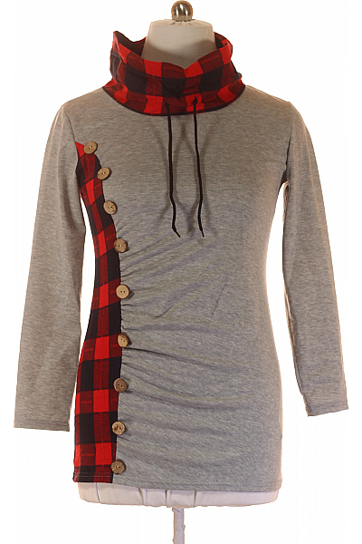 Dámské Tričko Šedé