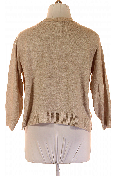 PULL&BEAR Dámský Pulovr Béžový Vel.  L