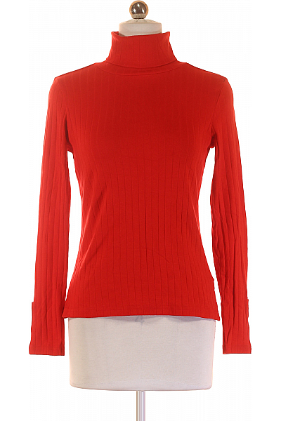 Dámské Tričko Červený Takko Vel. S