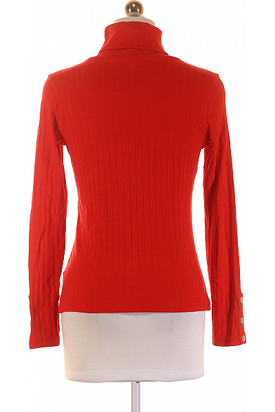 Dámské Tričko Červený Takko Vel. S