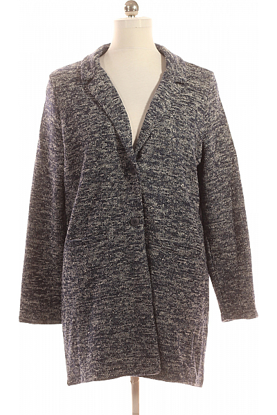 Krátký Dámský Kabát Modrý Street One Vel. 42