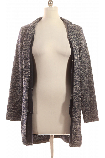 Krátký Dámský Kabát Modrý Street One Vel. 42