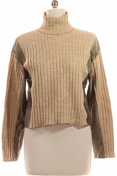 Dámský Rolák Béžový ZARA Second Hand Vel. M