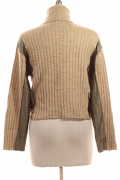 Dámský Rolák Béžový ZARA Second hand Vel. M