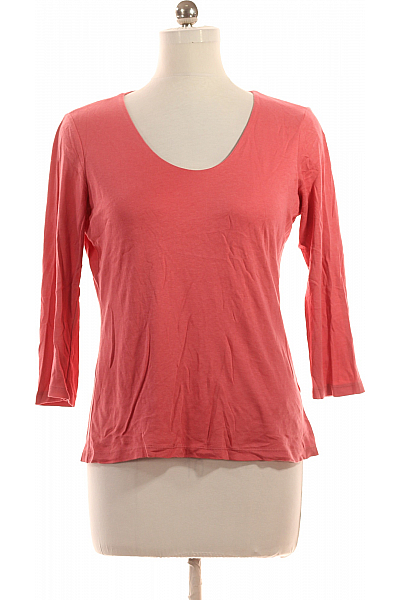 TOM TAILOR Dámské Tričko Červené Vel. M