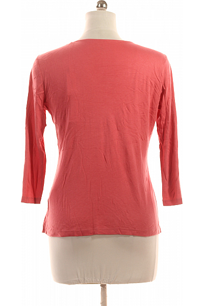 TOM TAILOR Dámské Tričko Červené Vel. M