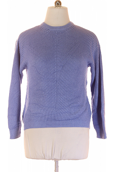 Dámský Svetr Fialový Vel. L
