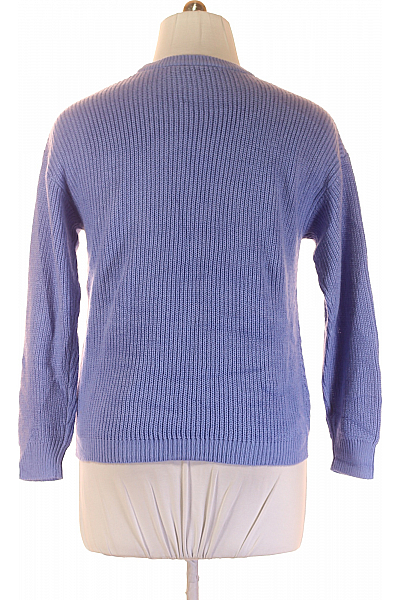 Dámský Svetr Fialový Vel. L