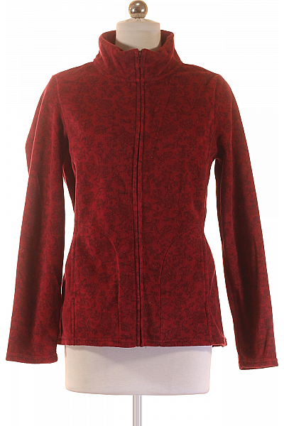 Canda Funkční Dámská Mikina Vínová Vel. S