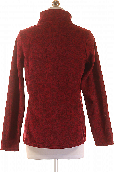 Canda Funkční Dámská Mikina Vínová Vel. S