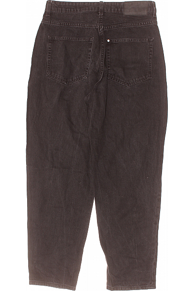 Dámské Džíny Černé Second hand Vel. 38