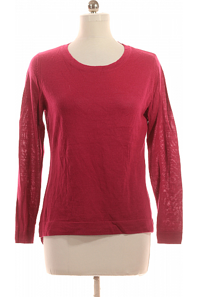 Dámský Svetr Meriný Růžový ADAGIO Vel. 42