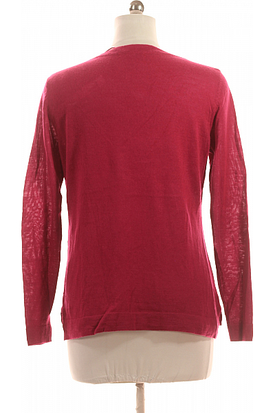 Dámský Svetr Meriný Růžový ADAGIO Vel. 42