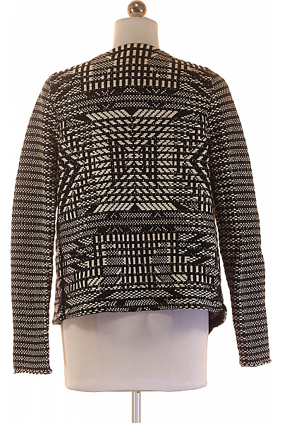 Dámský Svetr Černobílý Vel. XS