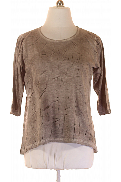 Dámské Tričko Šedé Vel. XXL