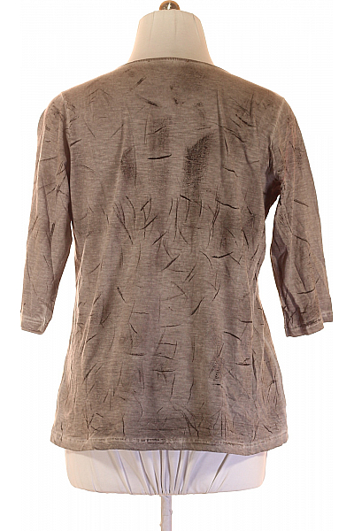 Dámské Tričko Šedé Vel. XXL