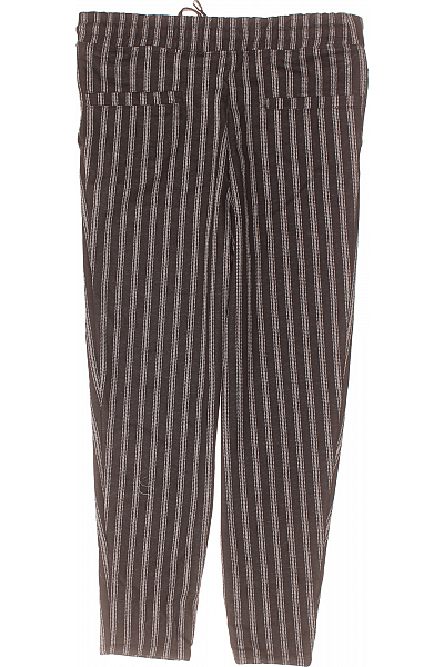 Dámské Chino Kalhoty Černobílé