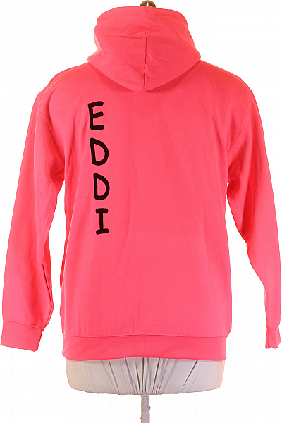 Dámská Mikina Bez Zapínání Růžová Vel. L