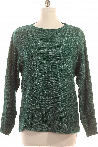 Dámský Svetr Zelený