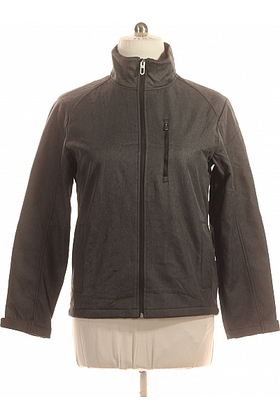 Pánská Bunda Šedá Vel. M