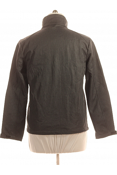 Pánská Bunda Šedá Vel. M