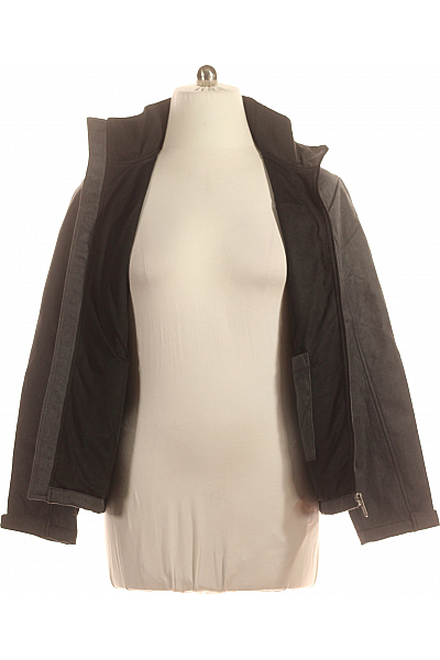 Pánská Bunda Šedá Vel. M