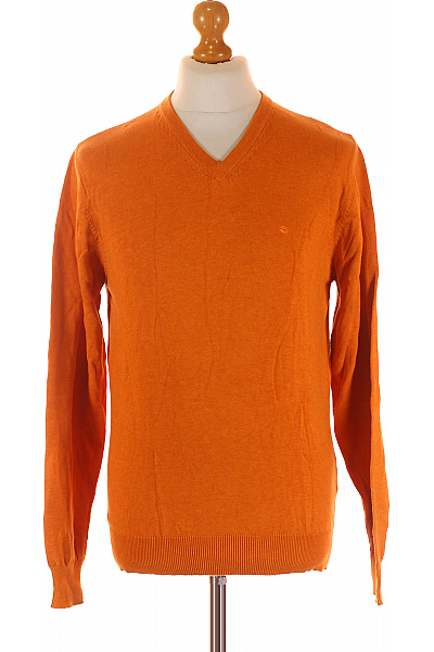 Pánský Svetr Oranžový REDMOND Vel. S