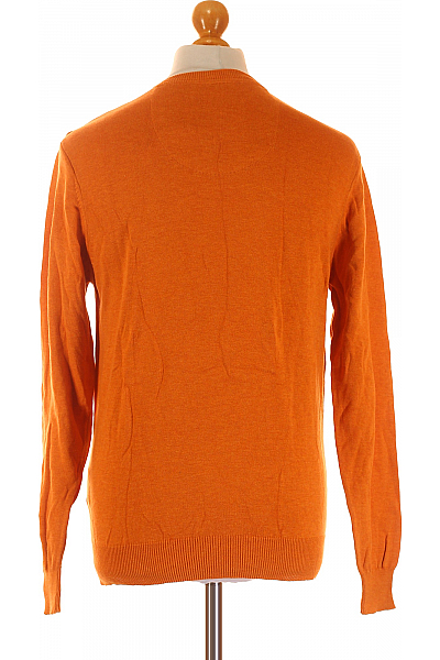 Pánský Svetr Oranžový REDMOND Vel. S
