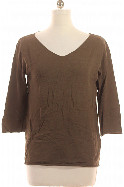  Halenka Jednobarevná Khaká Second Hand Vel. 42