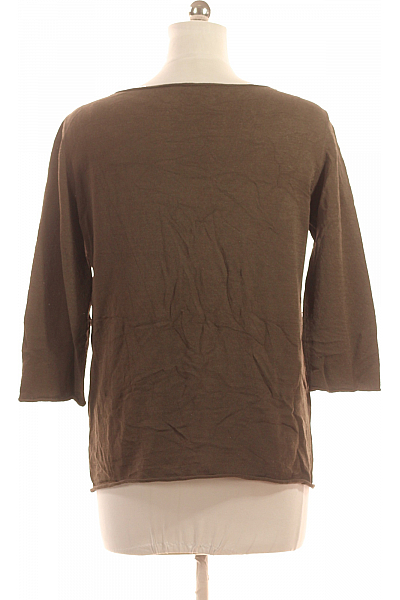  Halenka Jednobarevná Khaká Second hand Vel. 42