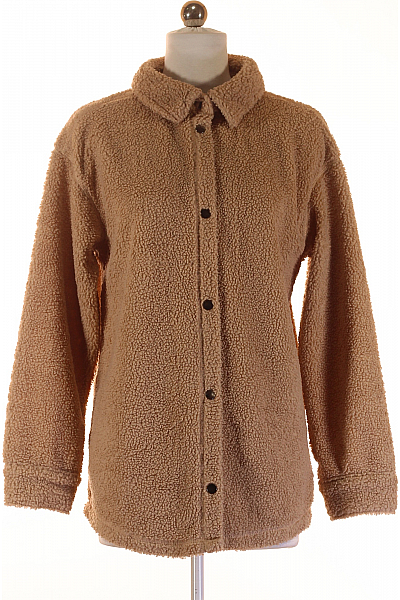 Krátký Dámský Kabát Béžový Vel. S