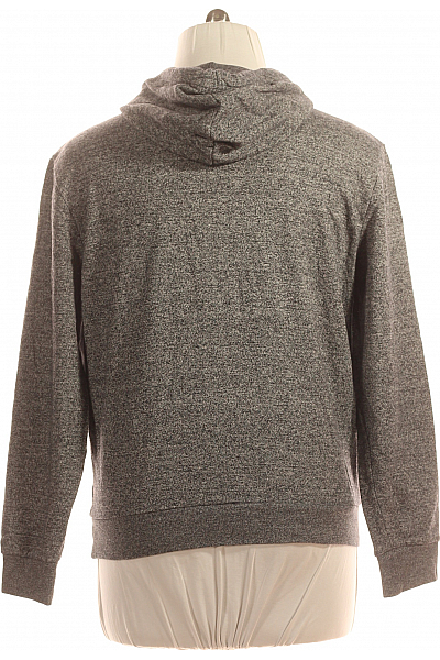 Angelo Litrico Pánská Mikina Šedá Second hand Vel. L