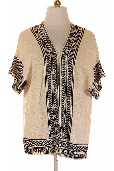 Dámský Cardigan Béžový Vel. 50-52