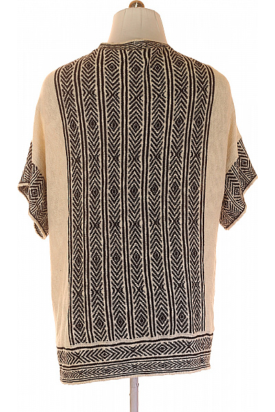 Dámský Cardigan Béžový Vel. 50-52