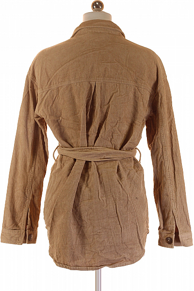 Dámský Kabát Béžový Vel. 36