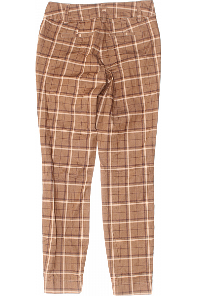 Dámské Chino Kalhoty Hnědé RED BUTTON Vel. 36