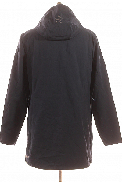 Sportovní Dámská Bunda Modrá Vel. 42