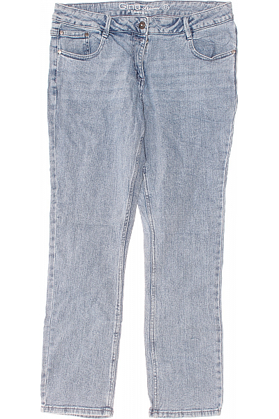 Gina Dámské Džíny Modré Vel. 42