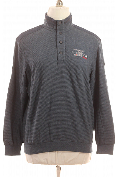 Pánská Mikina Modrá Engbers Vel. XL