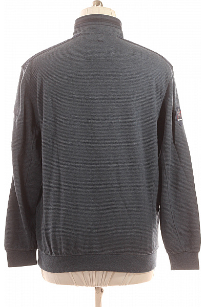 Pánská Mikina Modrá Engbers Vel. XL